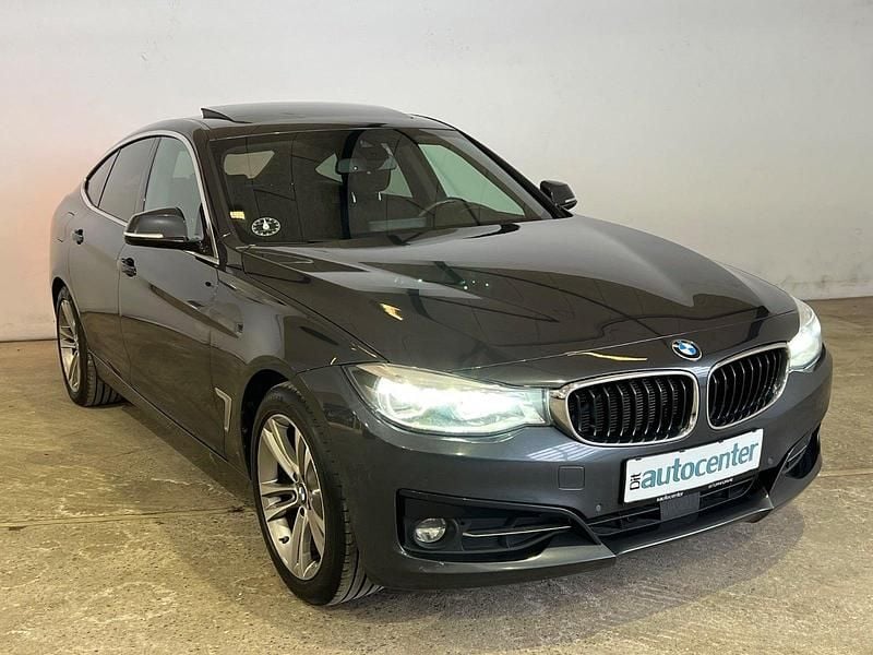 Brugt BMW 320 Sport Line 190 HK (139 kW) 2018 Koksmetal Hatchback