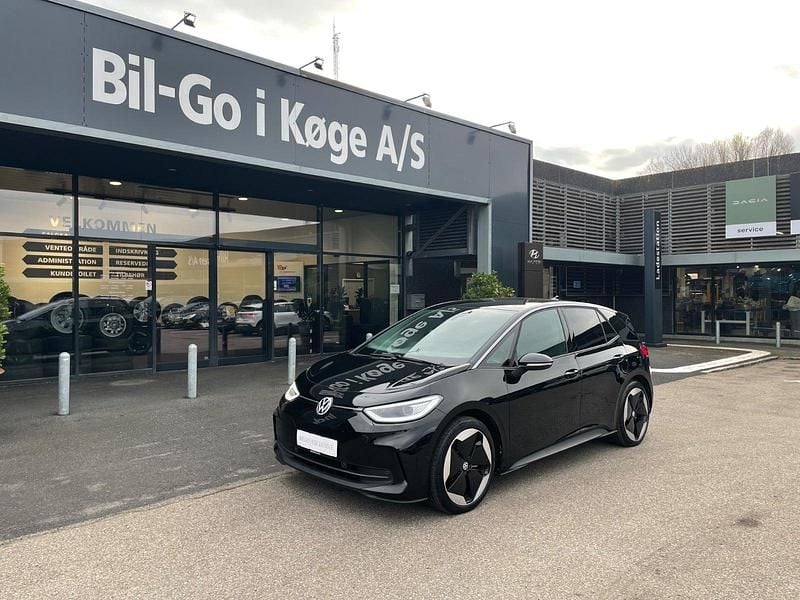 Sort Brugt 2024 VW ID.3 Pro Hatchback | 269.900 kr. (Fair pris) - Billede 1/4