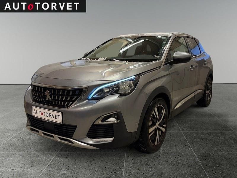 Brugt Peugeot 3008 Allure 120 HK (88 kW) 2017 Koksmetal SUV