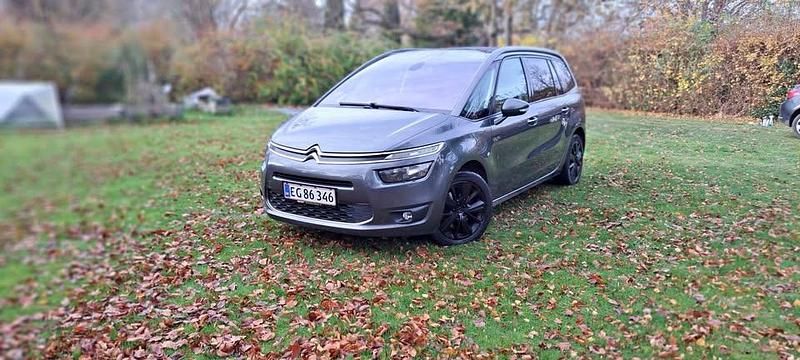 Brugt Citroën Grand C4 Picasso 150 HK (110 kW) 2016 Grå MPV
