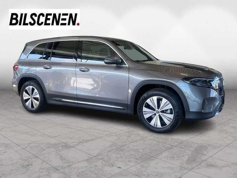 Gråmetal Brugt 2024 Mercedes EQB250+ Progressive SUV | 349.800 kr. (Fair pris) - Billede 1/4
