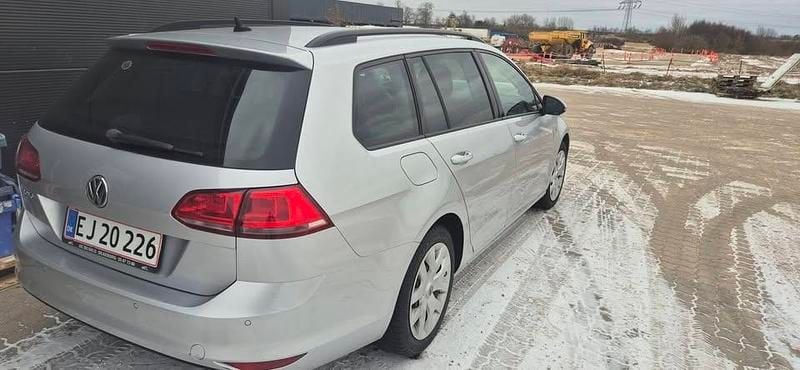 Brugt VW Golf VII 110 HK (80 kW) 2016 Stationcar