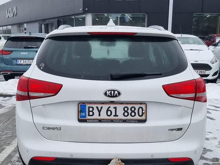 Brugt Kia Ceed GT-Line 136 HK (100 kW) 2018 Hatchback