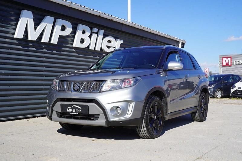 Grå Brugt 2016 Suzuki Vitara SUV | 119.900 kr. (Fair pris) - Billede 1/4
