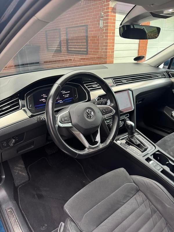Brugt VW Passat Elegance+ 150 HK (110 kW) 2019 Aquamarine blå Stationcar