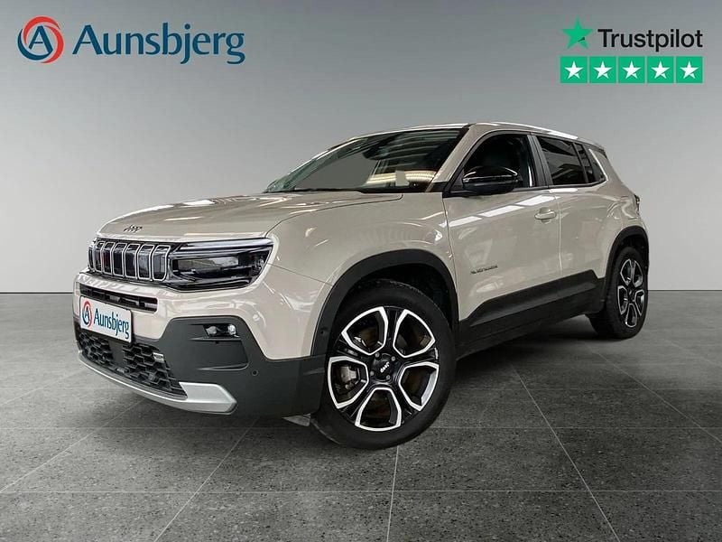 Gråmetal Brugt 2024 Jeep Avenger EV Summit SUV | 189.500 kr. (Fair pris) - Billede 1/4