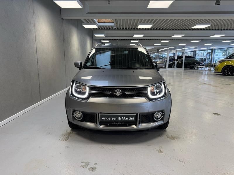 Brugt Suzuki Ignis Adventure 90 HK (66 kW) 2020 Graametal SUV