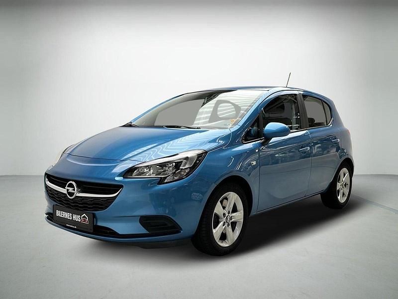 Blåmetal Brugt 2017 Opel Corsa Sport Hatchback | 94.980 kr. - Billede 1/4