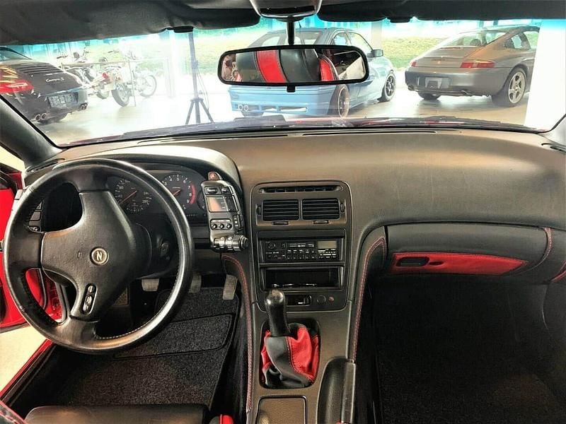 Brugt Nissan 300 ZX 286 HK (210 kW) 1991 Rød Coupe