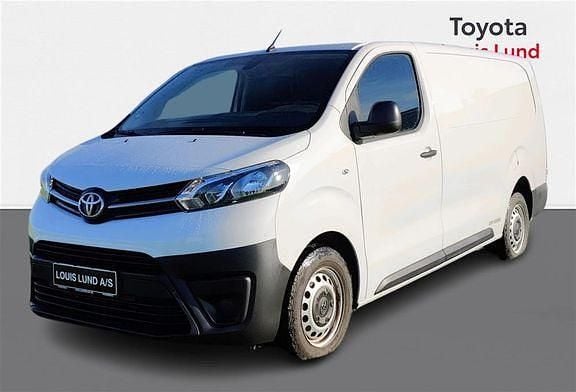 Icy white Brugt 2022 Toyota Proace Comfort Van | 199.900 kr. - Billede 1/4