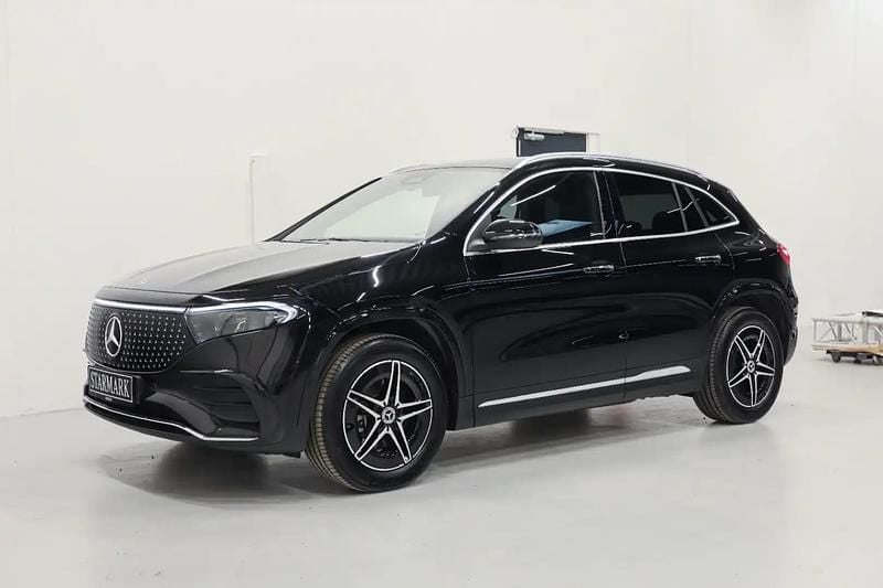 Sort Brugt 2024 Mercedes EQA250+ AMG line SUV | 344.900 kr. (Lidt for dyr) - Billede 1/3