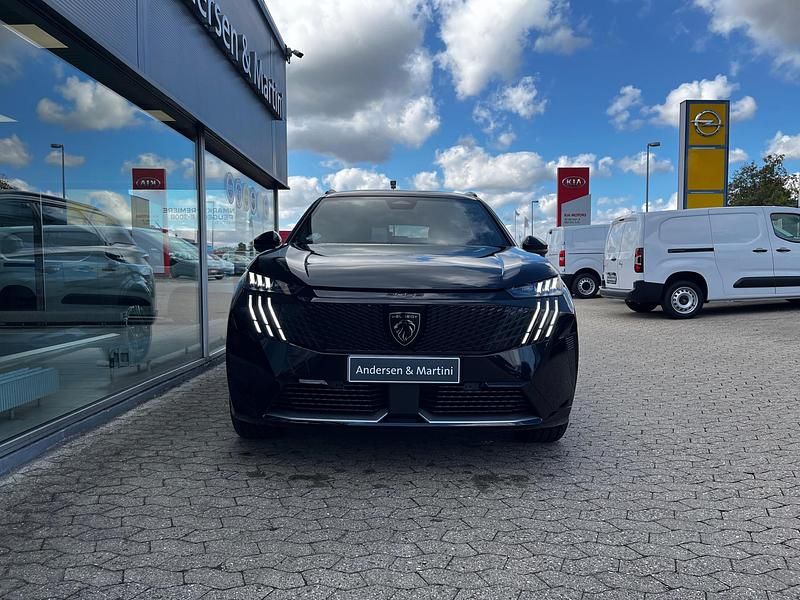 Brugt Peugeot e-5008 GT 154 kW (210 HK) 2025 Sortperlanera SUV