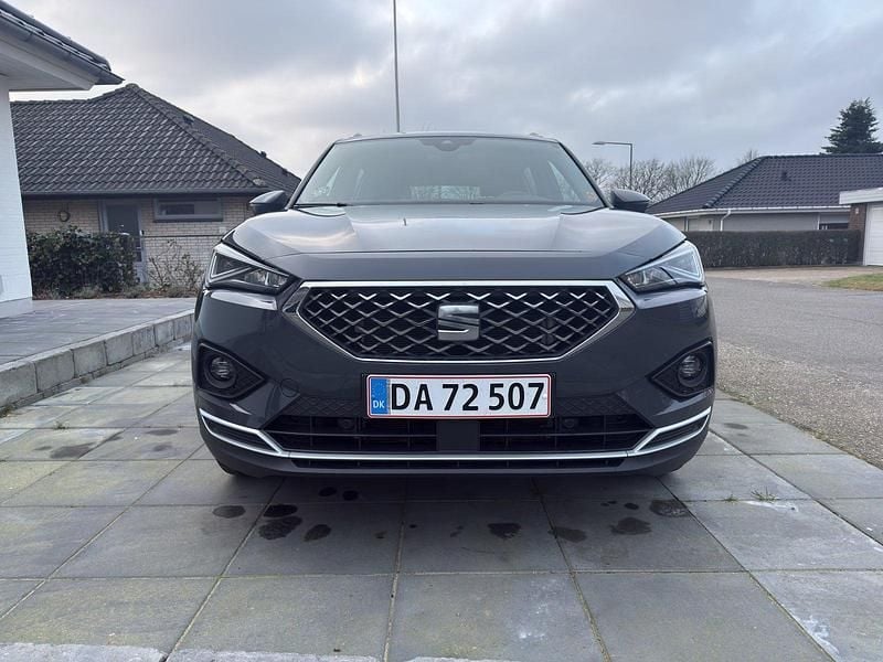 Brugt Seat Tarraco XCELLENCE 245 HK (180 kW) 2021 Grå SUV
