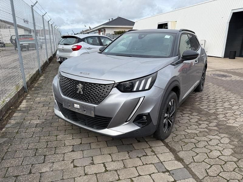 Sølvmetal Brugt 2022 Peugeot e-2008 GT SUV | 164.800 kr. (Fair pris) - Billede 1/3