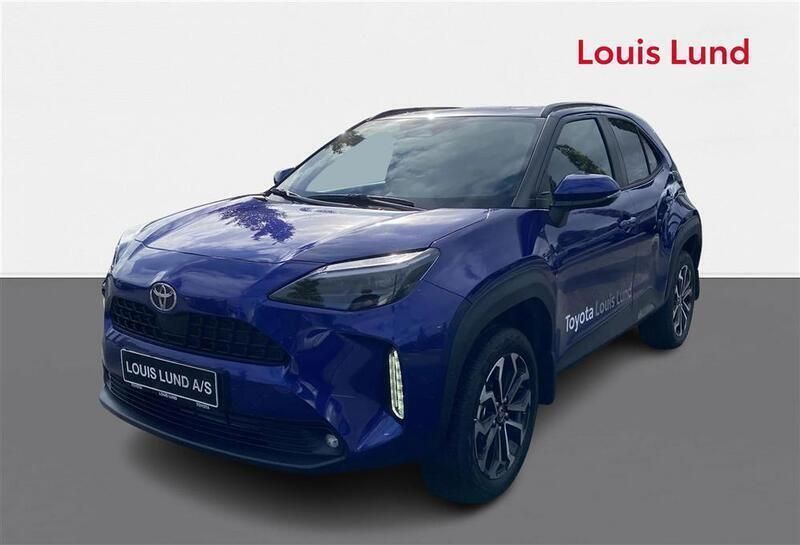Juniper blue Brugt 2024 Toyota Yaris Cross Comfort SUV | 299.900 kr. (Lidt for dyr) - Billede 1/2