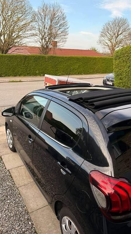 Brugt Peugeot 108 69 HK (50 kW) 2015 Cabriolet