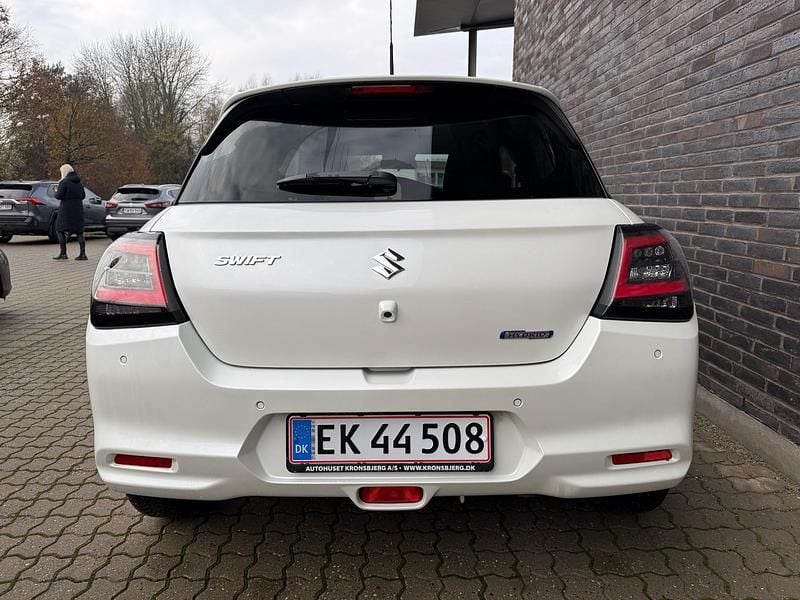 Brugt Suzuki Swift 82 HK (60 kW) 2025 Pure white pearl Hatchback