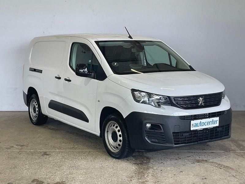 Brugt Peugeot Partner 100 HK (73 kW) 2023 Hvid MPV