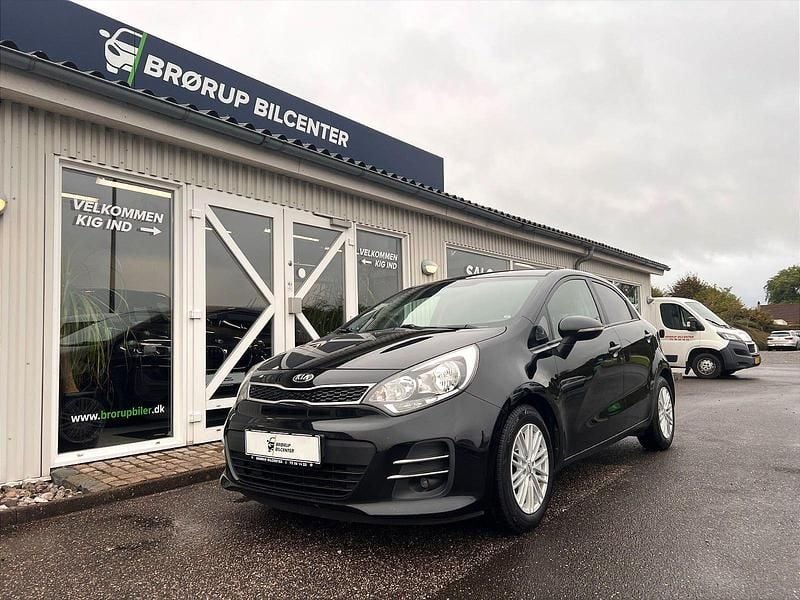 Brugt 2015 Kia Rio Hatchback | 47.900 kr. (Fair pris) - Billede 1/4