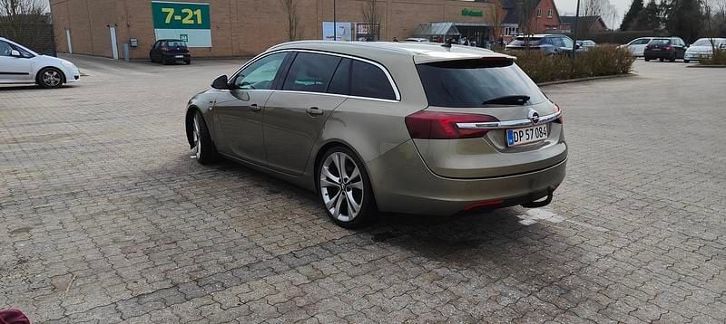 Brugt Opel Insignia Cosmo 163 HK (119 kW) 2015 Grøn Stationcar