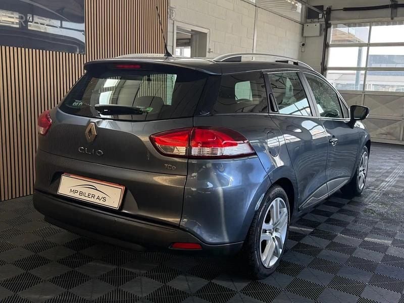 Brugt Renault Clio GrandTour Zen 90 HK (66 kW) 2018 Gråmetal Stationcar