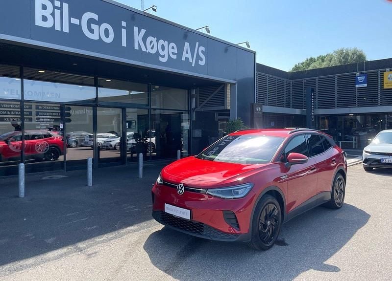 Rødmetal Brugt 2024 VW ID.4 Pro Performance SUV | 279.900 kr. (God pris) - Billede 1/4
