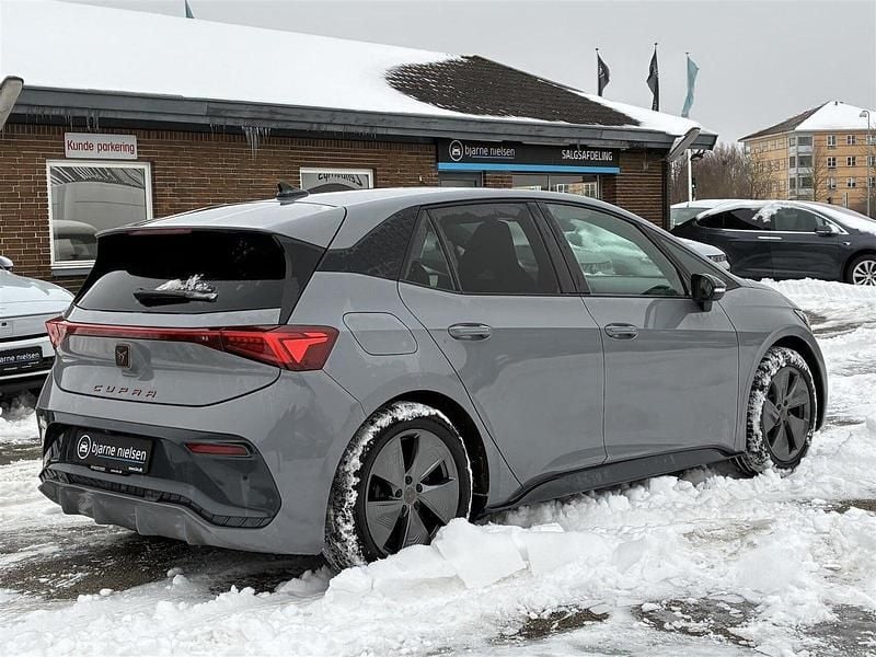 Brugt Cupra Born High 150 kW (204 HK) 2022 Grå Hatchback