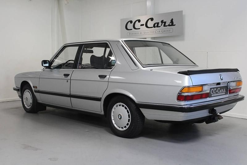Brugt BMW 524 1983 Sølv Sedan