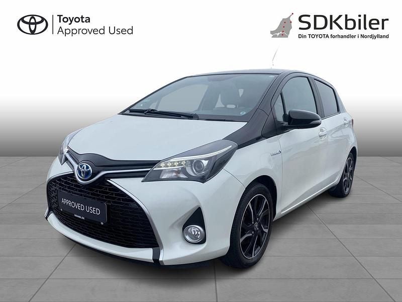 Lysmetal Brugt 2019 Toyota C-HR Multidrive S SUV | 169.900 kr. (Fair pris) - Billede 1/4
