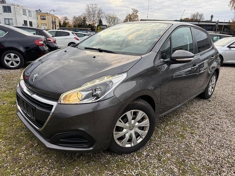 Grå Brugt 2018 Peugeot 208 Envy Hatchback | 59.990 kr. (God pris) - Billede 1/4