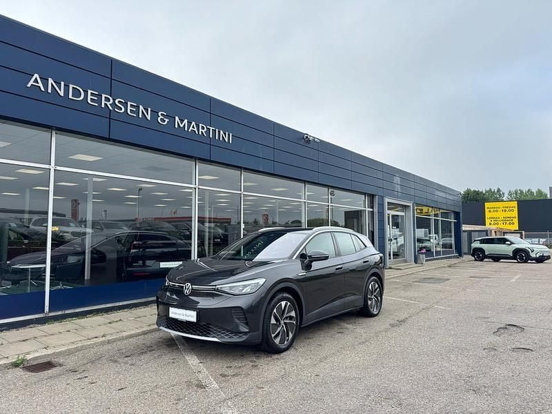 Carbonsortmetal Brugt 2022 VW ID.4 Life SUV | 207.700 kr. (God pris) - Billede 1/4