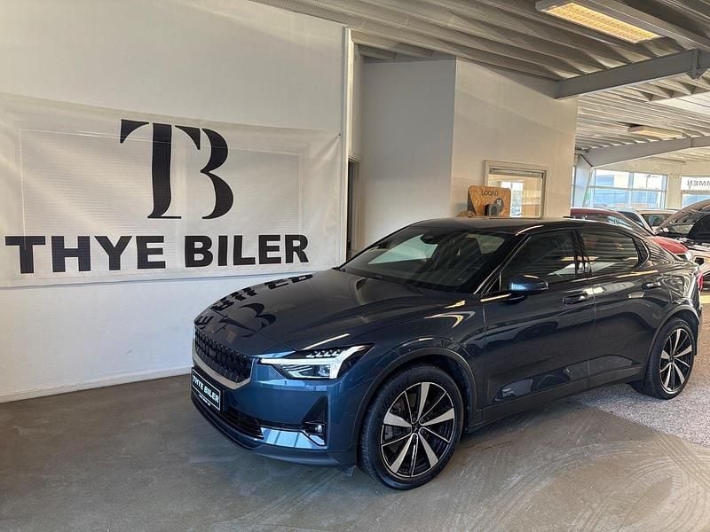 Mørkblåmetal Brugt 2022 Polestar 2 Hatchback | 209.900 kr. (God pris) - Billede 1/4
