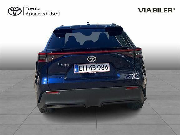 Brugt Toyota bZ4X Executive 150 kW (204 HK) 2023 Pacific blue SUV