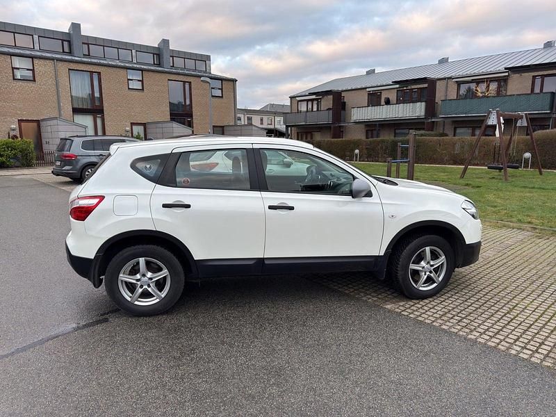 Brugt Nissan Qashqai Visia 117 HK (86 kW) 2013 Hvid SUV