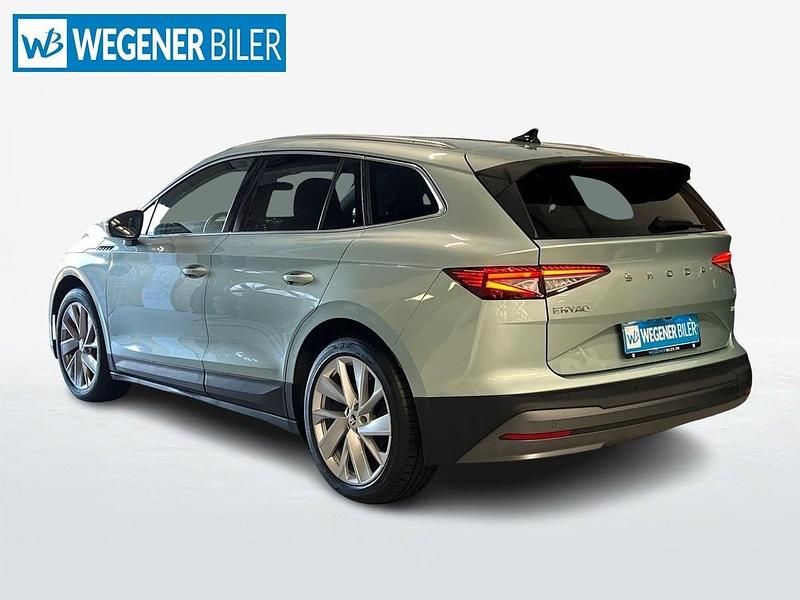 Brugt Skoda Enyaq iV Selection 150 kW (204 HK) 2021 Hvid SUV