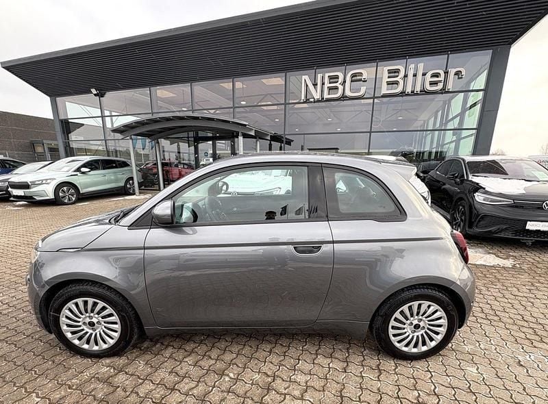 Brugt Fiat 500e Icon 86 kW (118 HK) 2023 Koksmetal