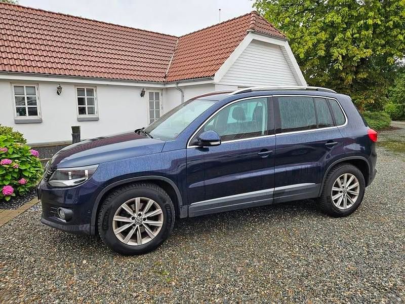 Brugt VW Tiguan Sportline 160 HK (117 kW) 2013 Blå SUV