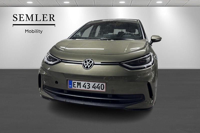 Ny VW ID.3 150 kW (204 HK) 2025 Mørkgrønmetal Hatchback