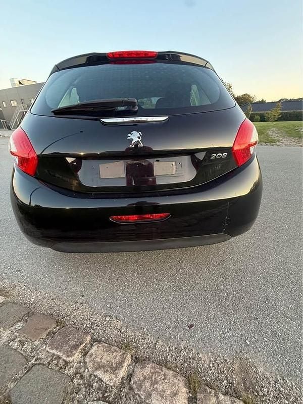 Brugt Peugeot 208 Access 68 HK (50 kW) 2014 Hatchback
