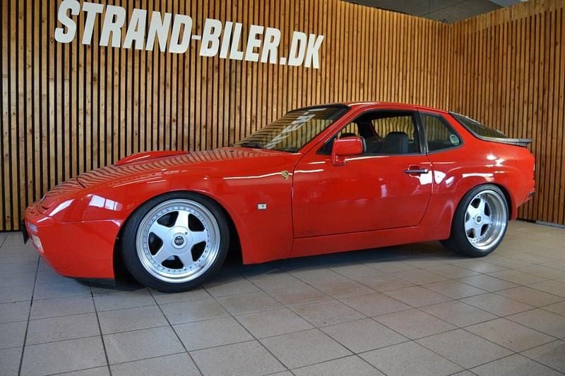 Brugt Porsche 924 177 HK (130 kW) 1979 Rød Coupe