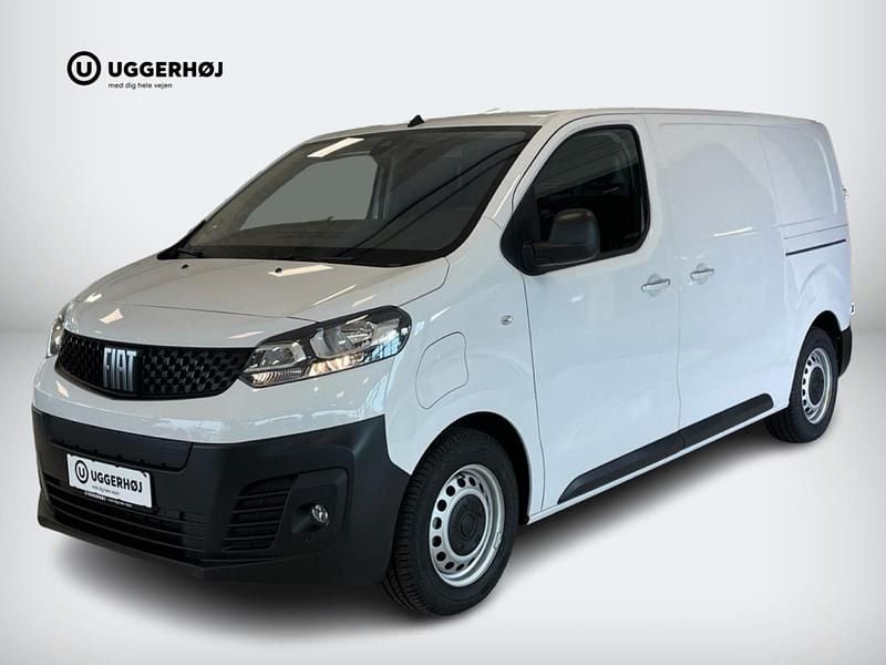 Hvid Ny 2025 Fiat Scudo Van | 239.000 kr. - Billede 1/4