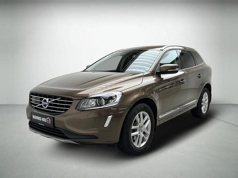 Brunmetal Brugt 2017 Volvo XC60 Summum SUV | 249.980 kr. (Super pris) - Billede 1/4