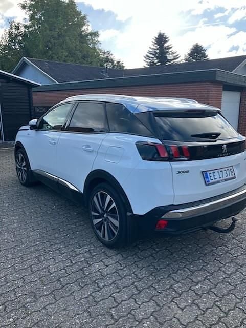 Hvid Brugt 2020 Peugeot 3008 Allure SUV | 165.000 kr. (Fair pris) - Billede 1/1