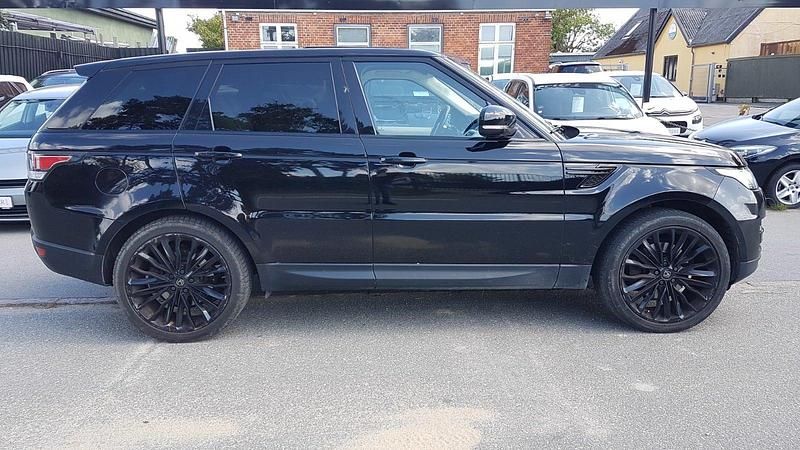 Brugt Land Rover Range Rover Autobiography 255 HK (187 kW) 2013 Sort SUV