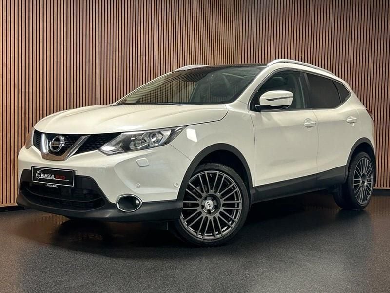Blåmetal Brugt 2017 Nissan Qashqai Tekna+ SUV | 119.995 kr. (Fair pris) - Billede 1/4