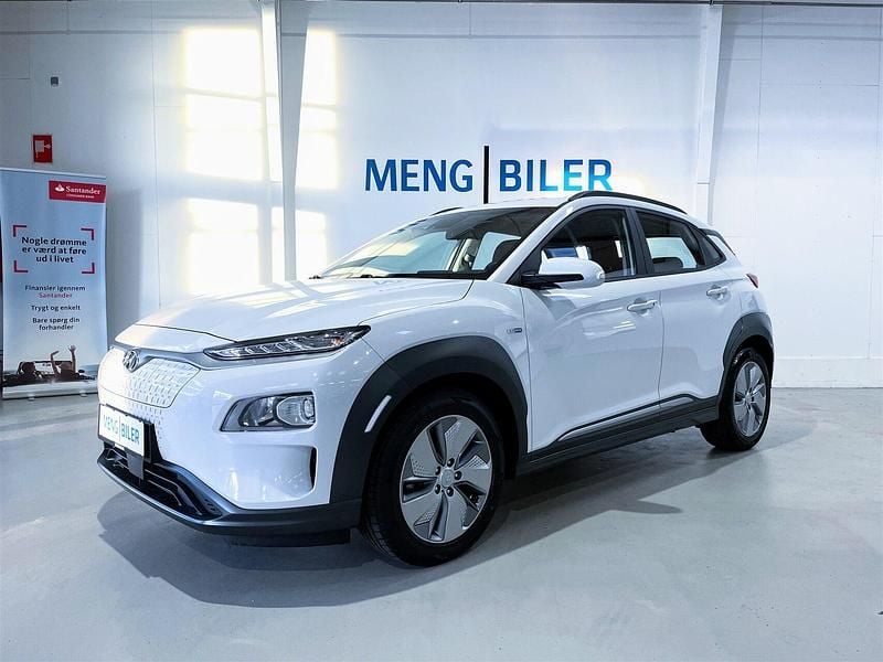 Brugt 2020 Hyundai Kona Trend SUV | 144.700 kr. (God pris) - Billede 1/4