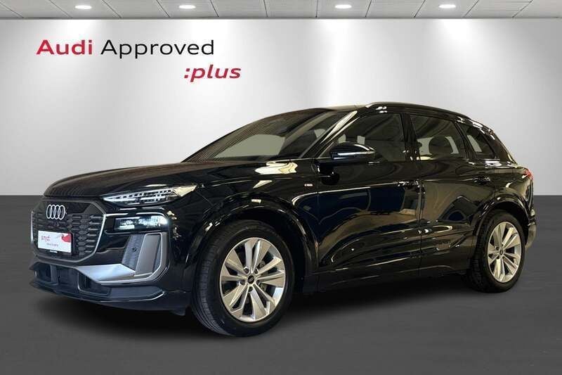 Sortmetal Brugt 2025 Audi Q6 e-tron Performance SUV | 634.900 kr. (God pris) - Billede 1/4