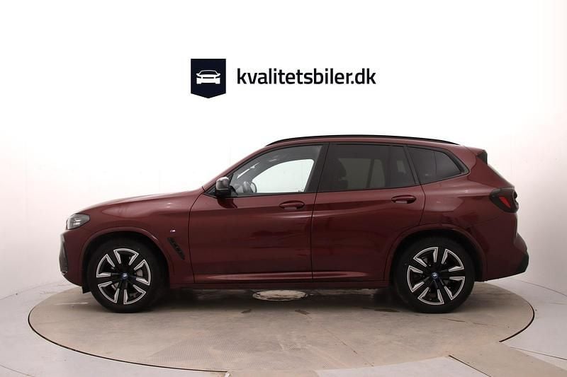 Brugt BMW iX3 M Sport 210 kW (286 HK) 2023 Rødmetal SUV