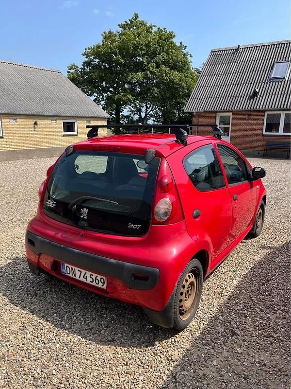 Brugt Peugeot 107 68 HK (50 kW) 2008 Hatchback