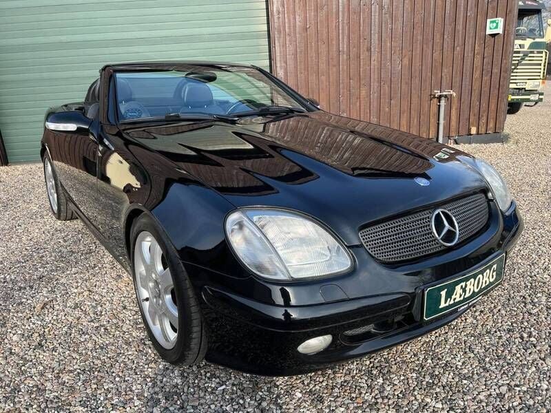 N/a Brugt 2001 Mercedes SLK320 Cabriolet | 139.800 kr. (Fair pris) - Billede 1/4